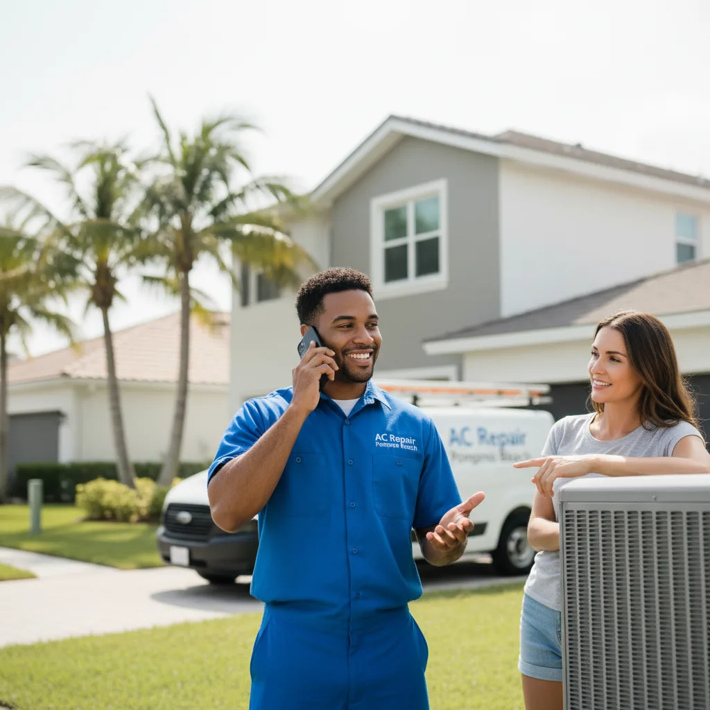 AC Repair Pompano Beach customer support in Trout Creek